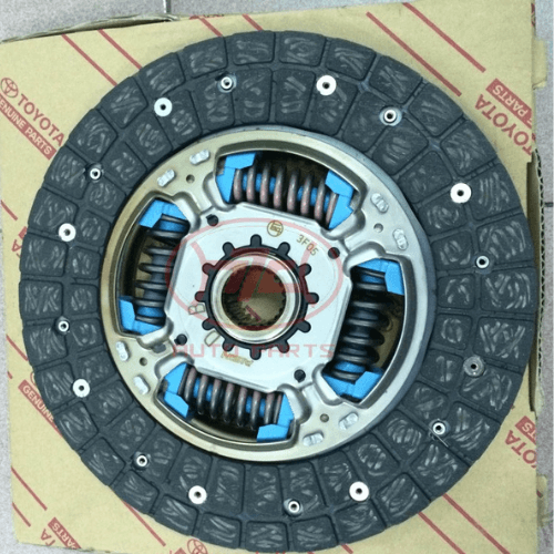 Bộ ly hợp Toyota Vios Denso 2003-2007